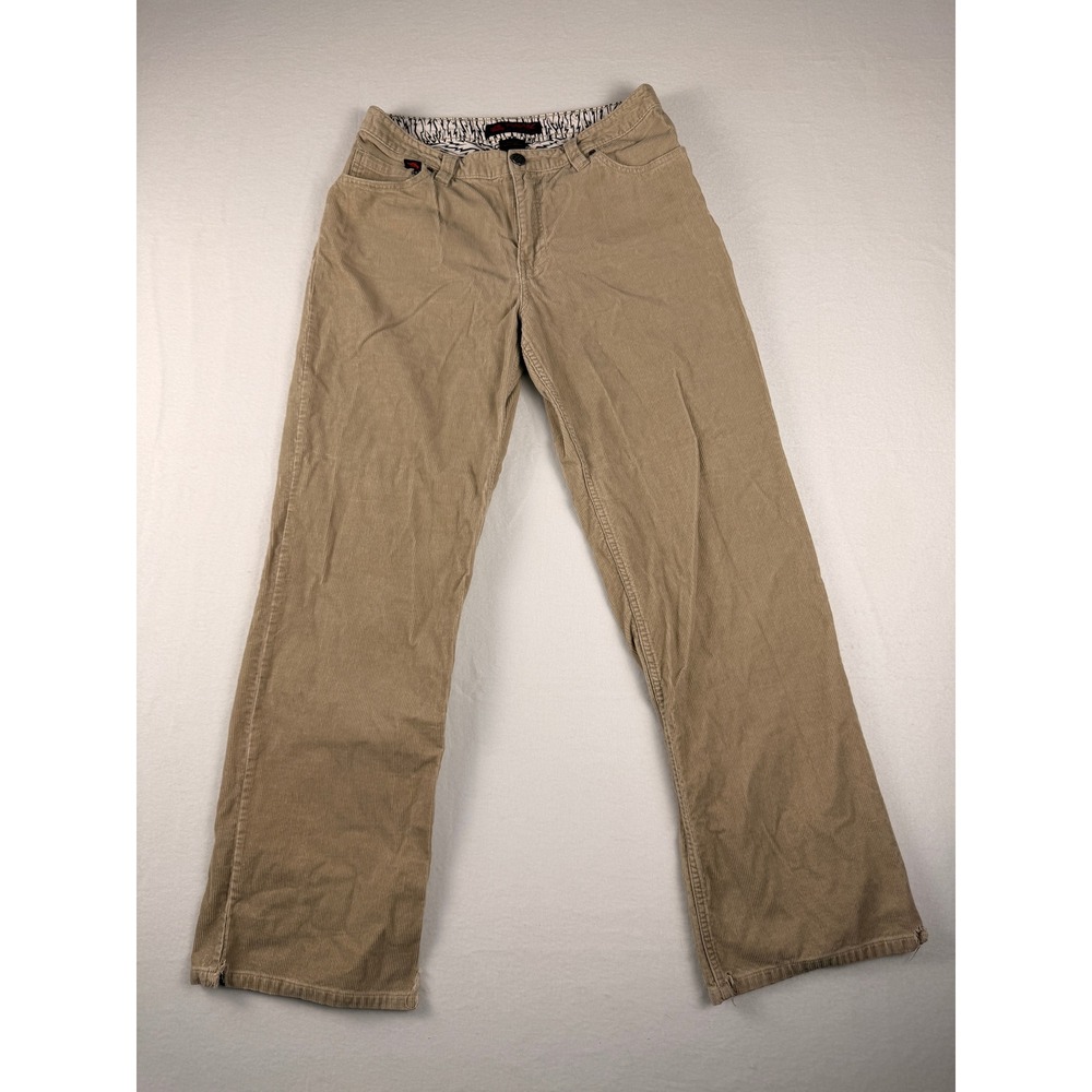 Tony Hawk Vintage Mens Corduroy Pants Tan Khaki Straight Leg Skate 32x30